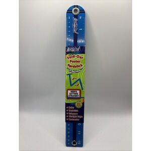 Artskills Fold-Out Poster Yardstick‎ Ruler T-square Straight Edge